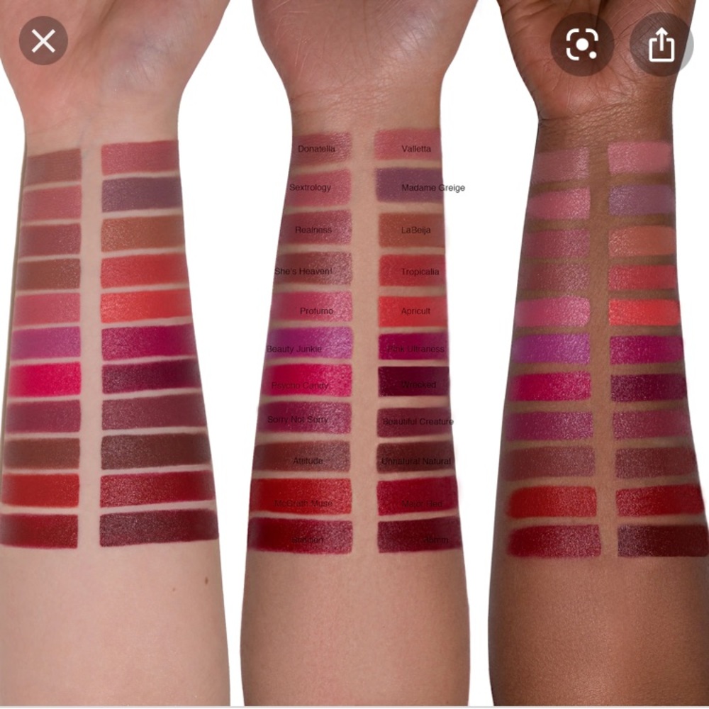 Pat McGrath Lipstick Donatella